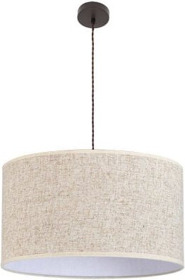 Fabrilamp - abrila akunadecor Pendelleuchte Modell Happy Beige mit Lampenschirm 3-Lichter