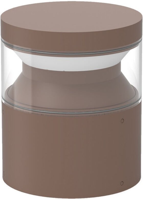 Ideal Lux - boeing 15cm led Sockelleuchte für den Außenbereich Kaffee 3000K IP65