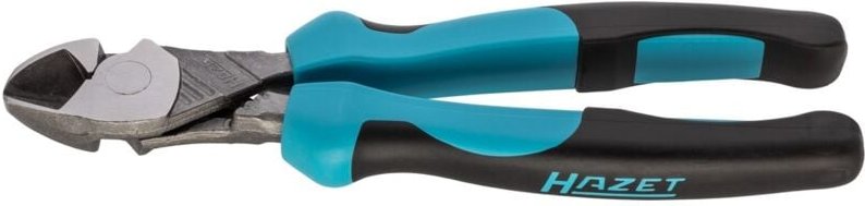 Kraft Seitenschneider 200 mm lang, poliert - Hazet