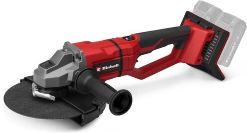 Einhell Professional Akku-Winkelschleifer TP-AG 36/230-22 Li BL - Solo Power X-Change (36 V, 2200 W, 230 mm Scheiben-Ø, ...