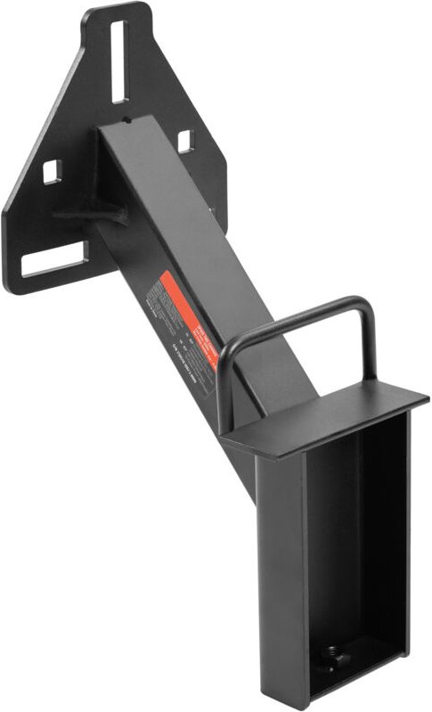 Mophorn - Reserveradträger, Reserveradhalterung für Anhänger mit 72,5 kg Tragkraft. Passend für die meisten Räder mit 4,...