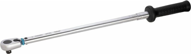 Hazet - Drehmoment-Schlüssel, Nm min-max: 60 - 320 Nm, Toleranz: 2%, Vierkant massiv 12,5 mm (1/2), Art.Nr. 6123-1CT