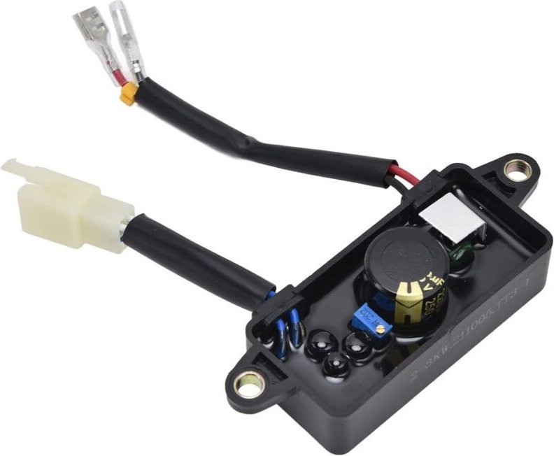 AVR-Spannungsregler, Teile für Benzinmotoren und Generatoren, Regler 2-3 kW, Großkondensator-Spannungsregler, Wasserpump...