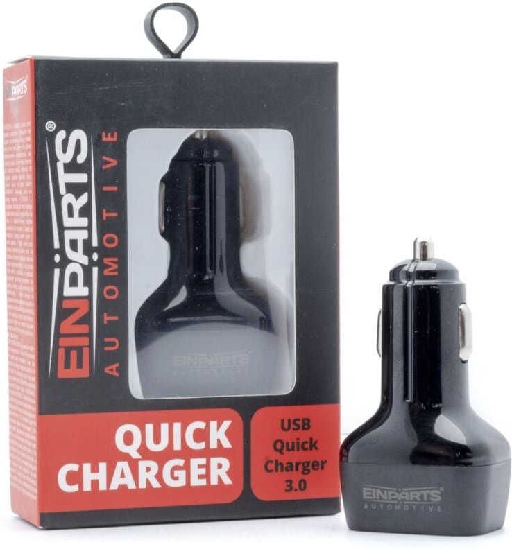 USB-C PD/PPS und QC 3.0 Autoladegerät – Schnellladung x 2 Ports