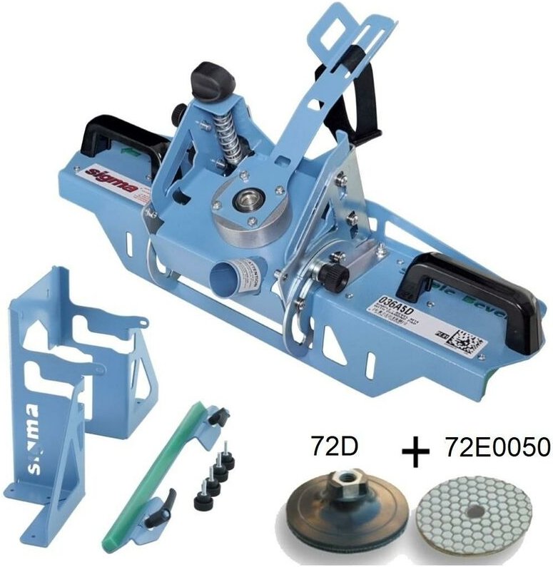 Sigma - fliesenbearbeitung anfasmaschine simple bevel 36A5D + befestigungskit 36C4