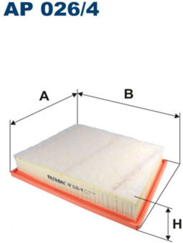 Luftfilter Ap0264 Filtron