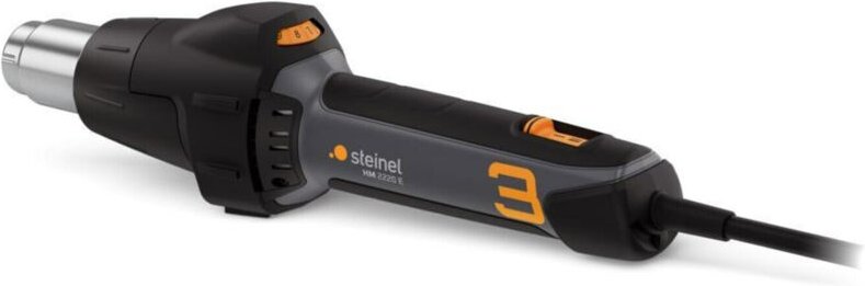 Heißluftgebläse HeatMatic 2220 e Steinel im Karton