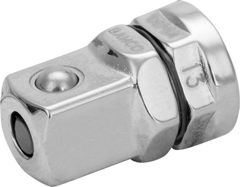 Bahco - Einsteck- und Bit-Adapter mit 3/8 Vierkantantrieb für 13-mm-Knarren-Ringschlüssel