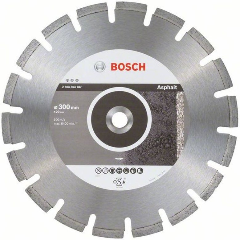 Bosch - Professional dia-ts 300x20 Professional Asphalt (2608603787)