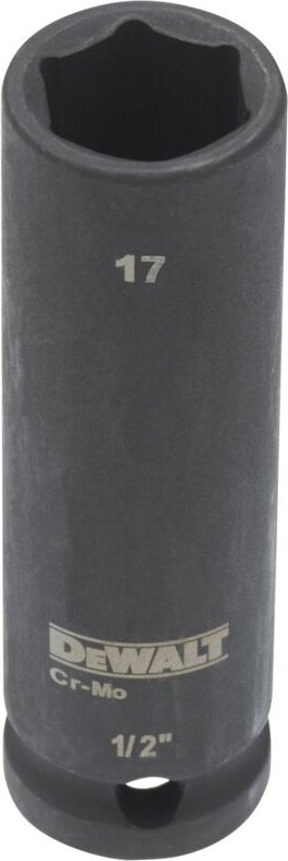 Thumbnail - Steckschlüssel lang 17 mm 1/2 schlagfest - Dewalt