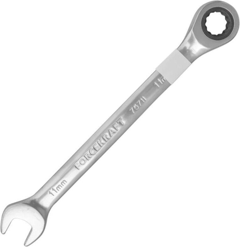 Kurzer 12-mm-Ratschen-Maulschlüssel