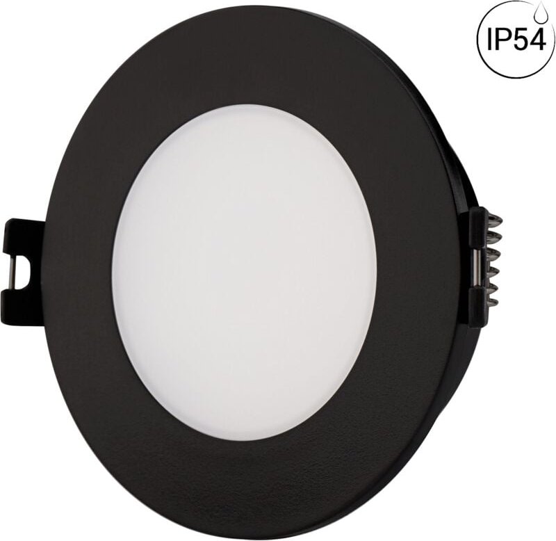 Barcelona Led - Einbauring für GU10 - MR16 - Opal-Diffusor - dicht - Ausschnitt