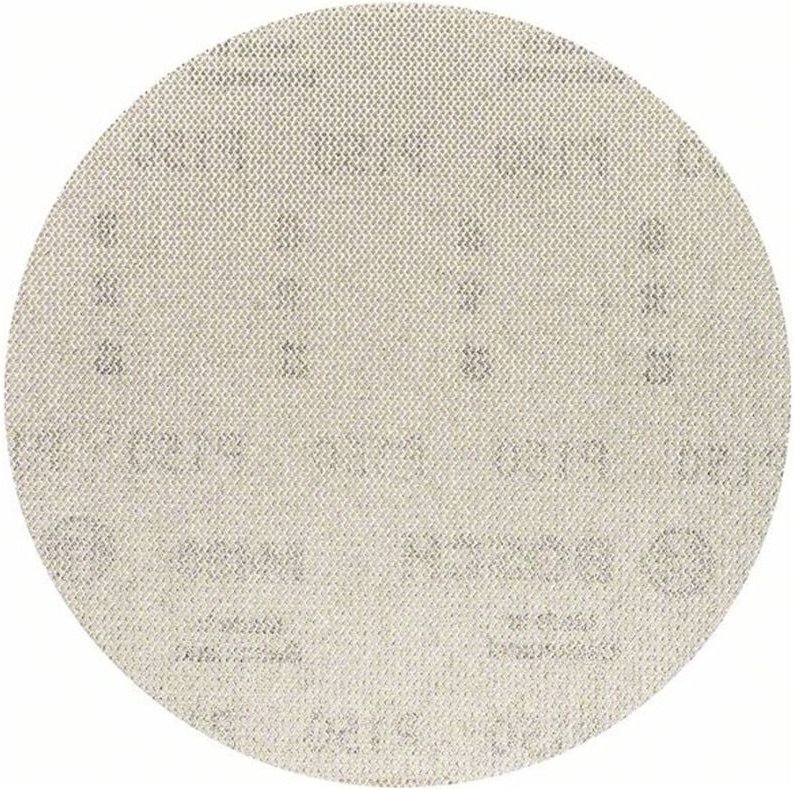 Schleifblatt M480 Net, Best for Wood and Paint, 150 mm, 150, 5er-Pack - Bosch