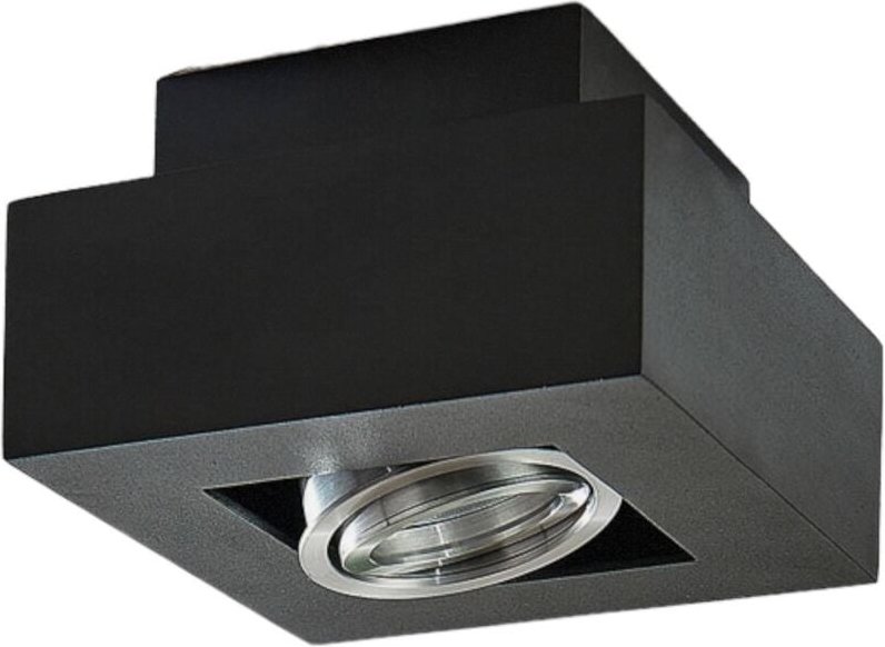 Strahler "Vince" aus Aluminium für Flur & Treppenhaus von Arcchio