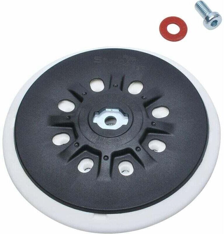 ZVD-150 mm (6 Zoll) 8-Loch Schleifteller kompatibel mit Bos-ch Festool ETS 150, ETS EC 150, LEX 150, WTS 150/7 Exzenters...