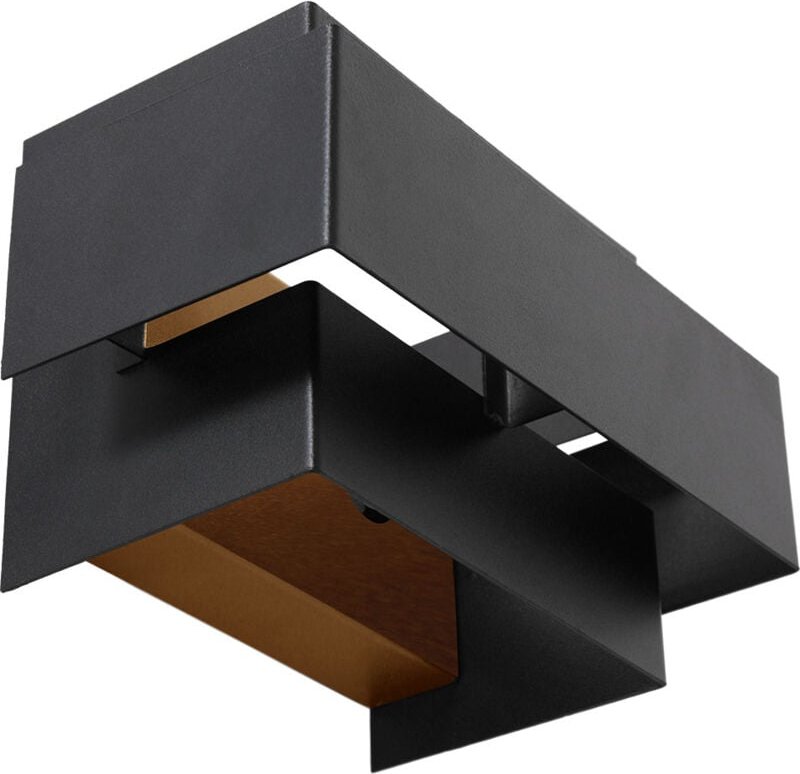 Steinhauer - wandleuchte - Muro - schwarz - metall - designlampe