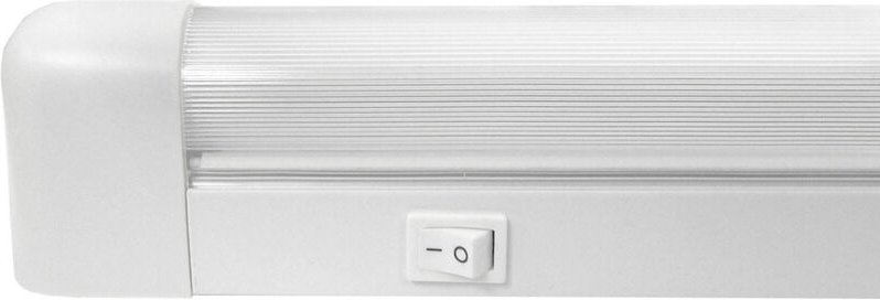 Lampenschirmstreifen mit Schalter 1 LED-Röhre 120 cm 18 w - Matel