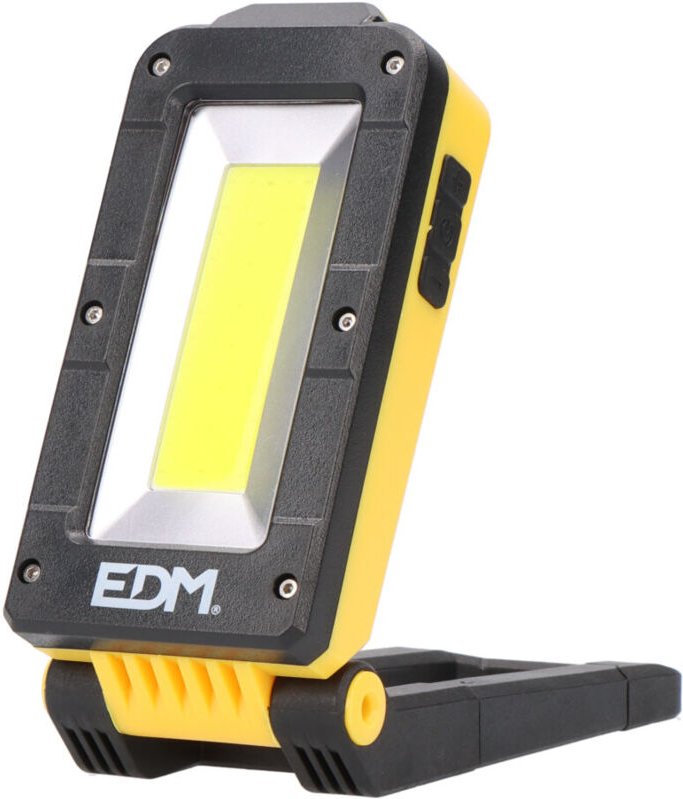 LED-Arbeitsleuchte mit Neigungssockel, 5 Modi, IP44 EDM 85761