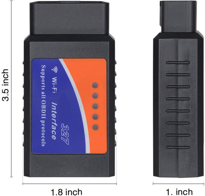 Für ELM327 WiFi OBDii Schnittstelle OBD2 Can Scanner Diagnosetool für iOS für Android