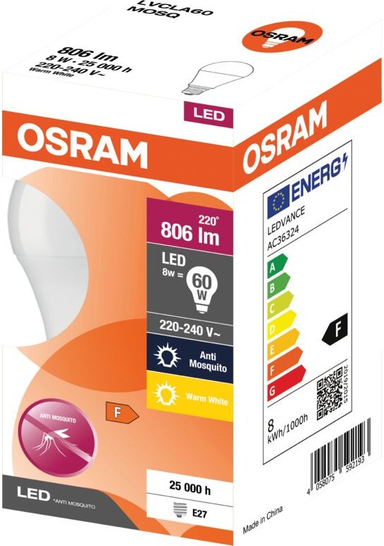 Osram 8W E27 LED-Lampe