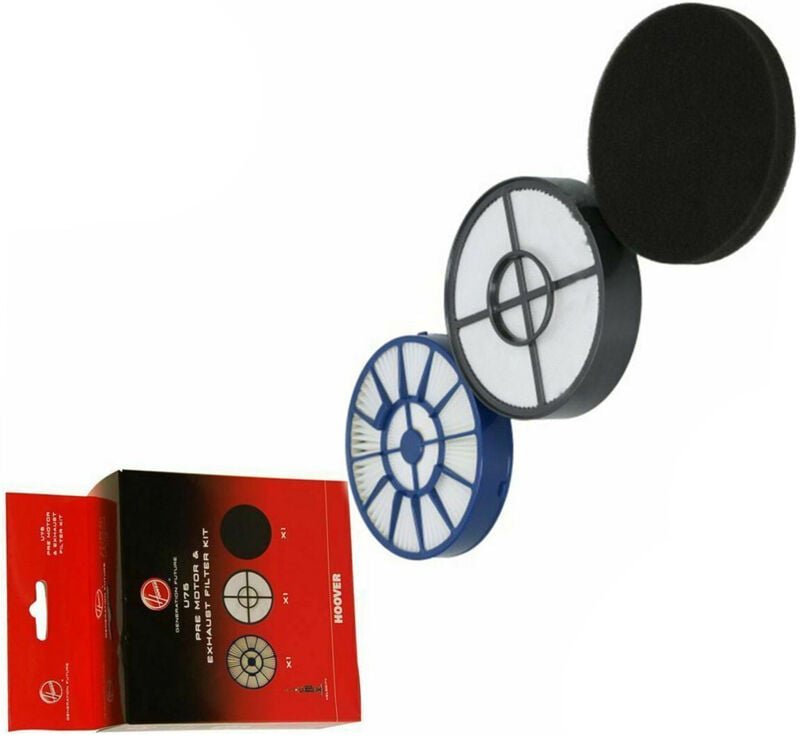 Ersatzteil - U75 Filtersatz - Hoover