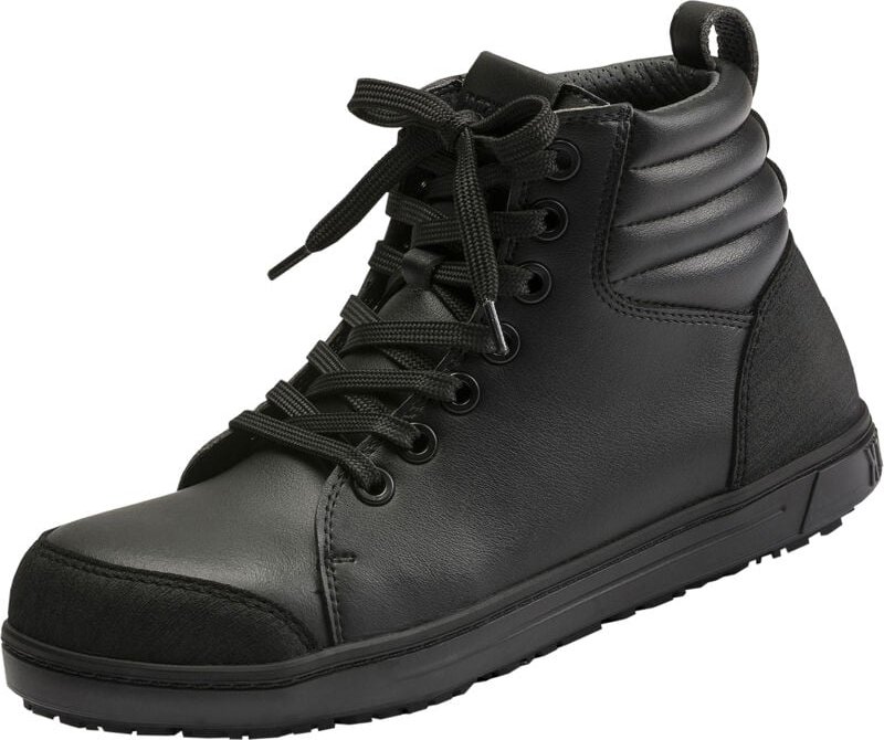 Damen-/Herren-Schuh, S3, qs 700 mf Black, Größe 44 - Birkenstock