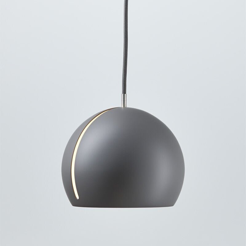 Modern Industrial Pendelleuchte Grau Hängelampe Metall Deckenleuchte für Schlafzimmer Wohnzimmer Restaurant Loft Bar