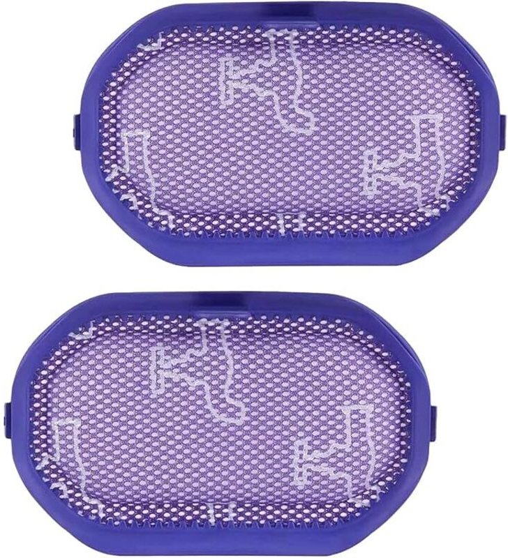 2er-Pack Filter für Dyson DC30/DC31/DC34/DC35/DC44/DC45 Digital Slim und DC56 Staubsauger. Waschbarer Vorfilter, kompati...