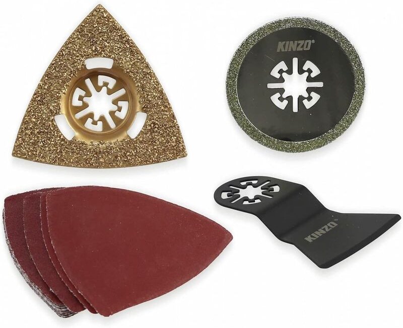 Zubehör für Multitools 13-tlg Schleifset