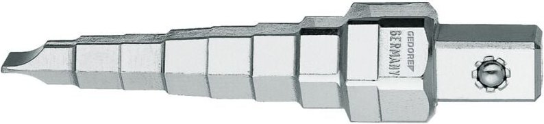 Combi-Stufenschlüssel mit Abstufungen 3/8"-1"