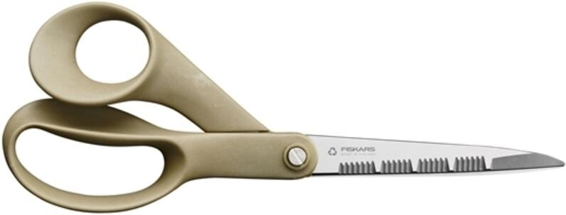 ReNew 21 cm Gartenschere, 100 % recycelbar, Rechtshänder - Klingen aus rostfreiem Stahl Fiskars