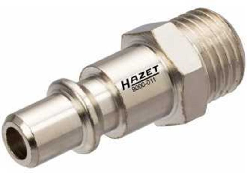 Luftanschluss-Nippel Satz 9000-011/3 Anzahl Werkzeuge: 3 - Hazet