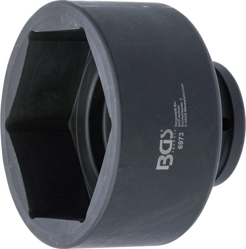 Bgs Technic - Rollenlager-Achsmuttern-Schlüssel für bpw 16 t sw 85 mm