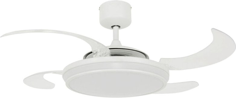 Deckenventilator Fanaway EVO1 led dimmbar Weiß