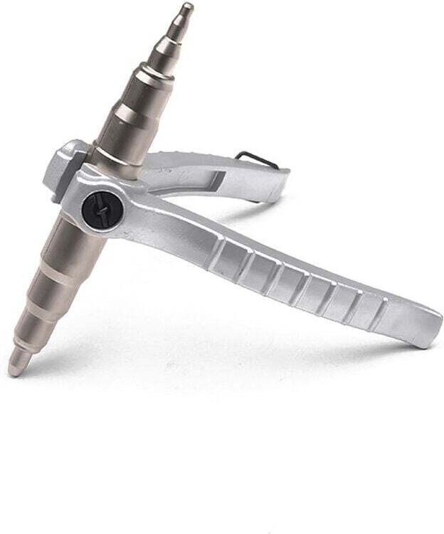 Kupferrohr-Aufweiter, manuelles Verlängerungswerkzeug für verschiedene Rohre, Installation, Wartung und Reparatur von Kl...