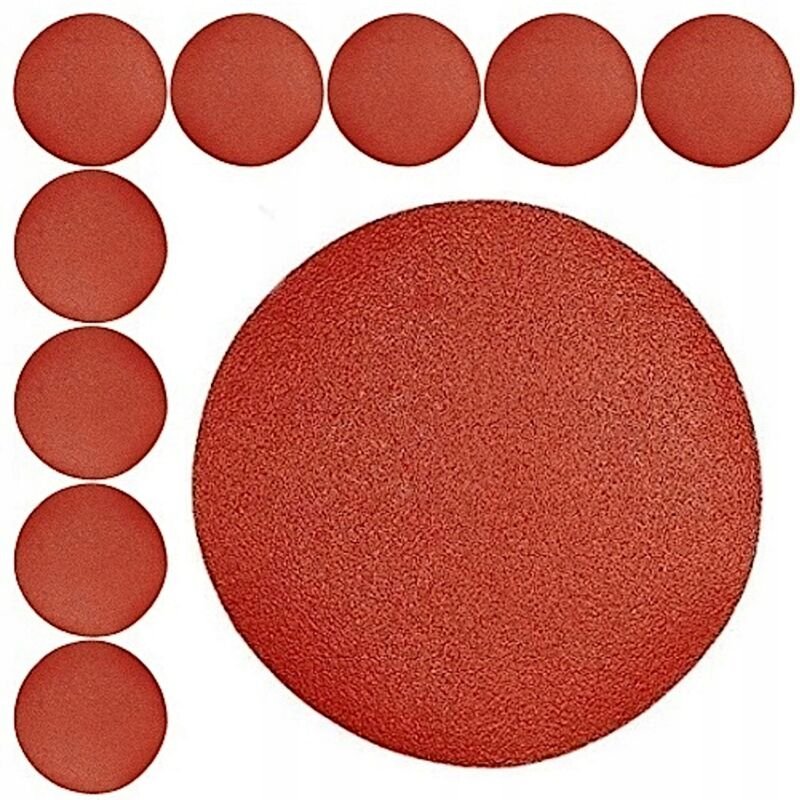 Klett-Schleifpapierscheibe 10 Stück 180mm P150 für Schleifscheiben