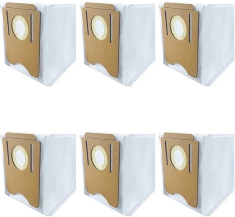 6-teiliger Staubbeutel für S8 S8+ Sammel- und Kehrmaschine