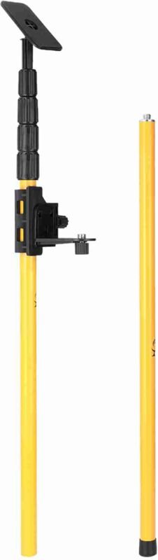 Laser-Level-Teleskopstange, 104–400 cm, höhenverstellbar, Teleskopstange, ausziehbar vom Boden bis zur Decke