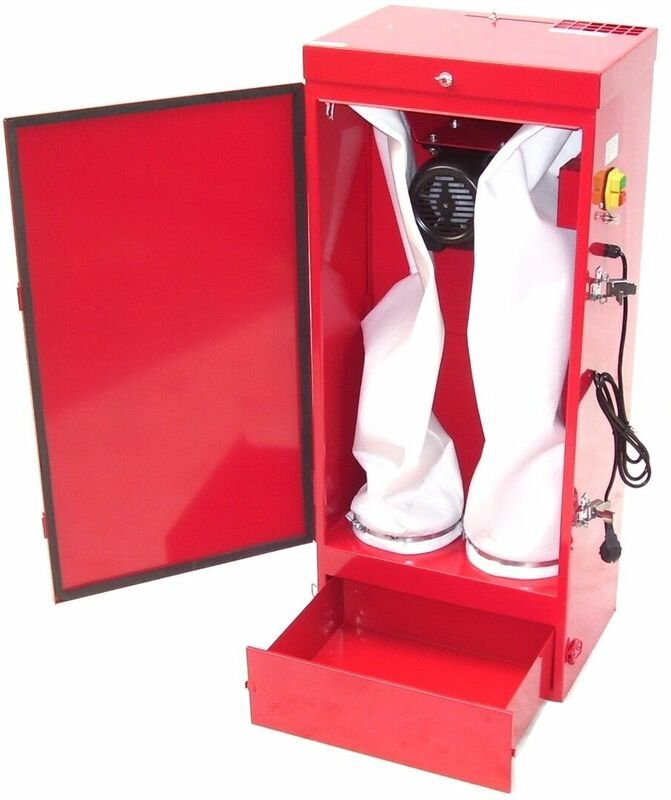 Apex - Absauganlage Absauggerät 07006 Sandstrahlkabine Sandstrahlgerät Absaugung 370W