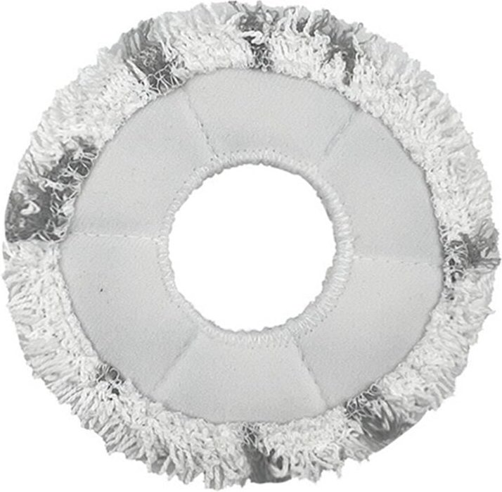 8PCS Waschbares Mopptuch für Ecovacs N9+ Roboter-Staubsauger Ersetzen Sie Ersatzteile Mopplappentuch-Kit Zubehör c