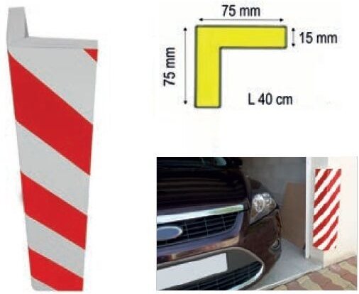 Pu Winkelschutz 4015 rb, 400x75x75x15 Metallarbeiten 758136479