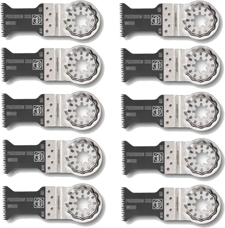 E-Cut Precision-Sägeblatt 35 mm, 10 Stück, 63502126240 vos - Fein