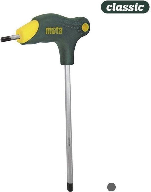 Sechskantschlüssel t mitGriff-4x125 lx04