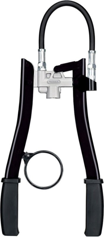 Zweihandfettpresse zhfp mit variablem Hub - Pressol