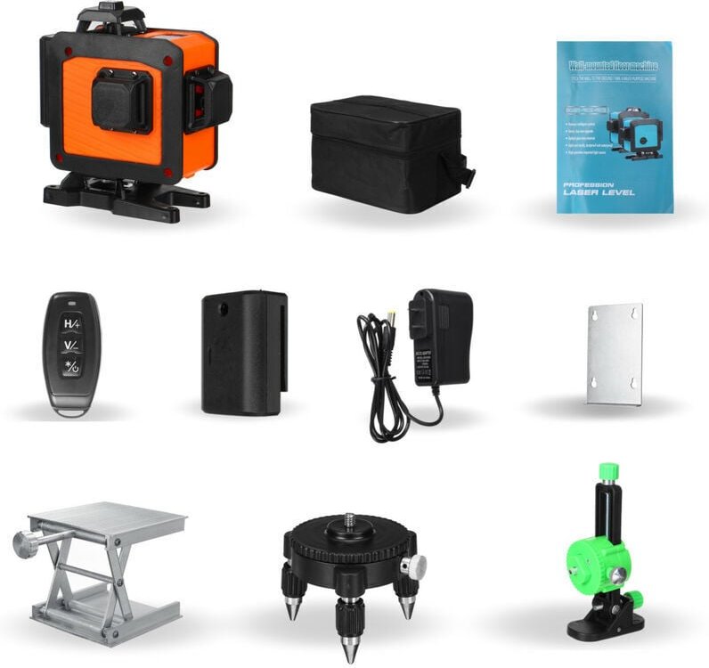 16 Linien 360 4D Laser Level Selbstnivellierende Messung