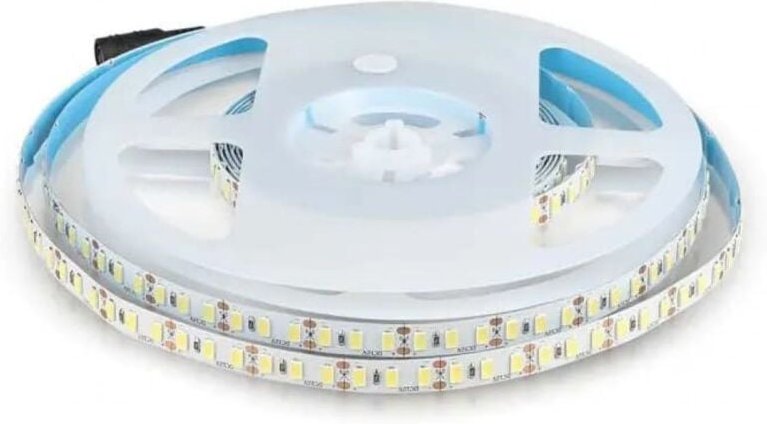 Streifen led SMD5730 20W/m 5m 120 LED/m 1800Lm/m 12V Kaltweiß IP20 cri 90 - V-tac