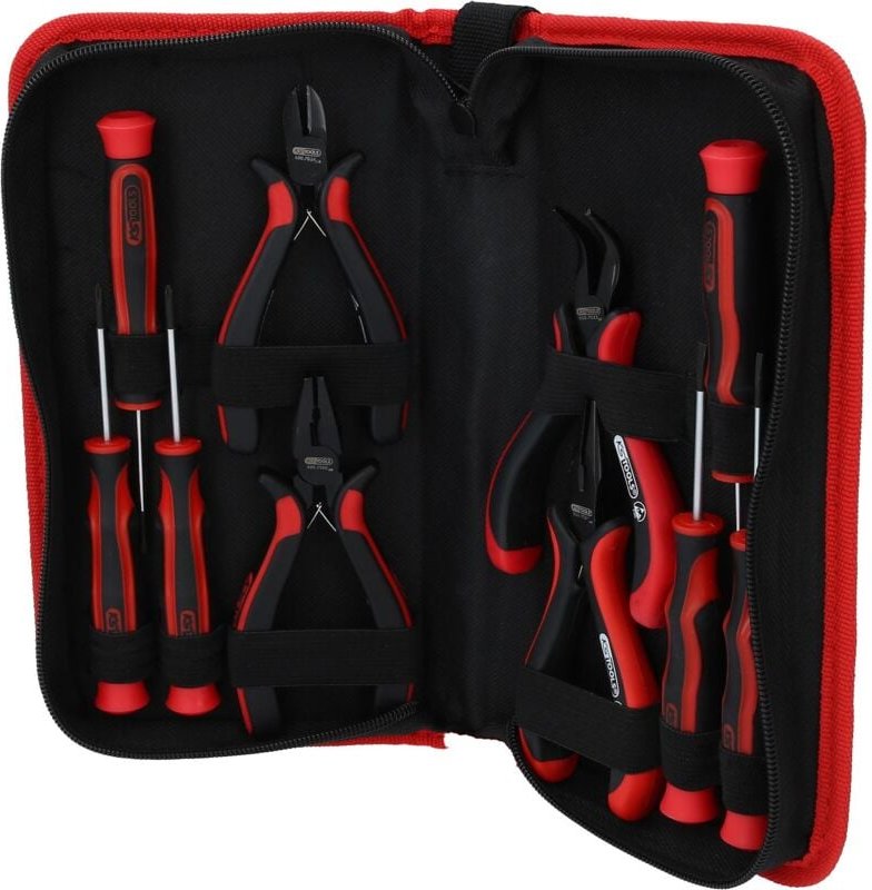 Feinmechanik-Werkzeug-Satz, 10-tlg