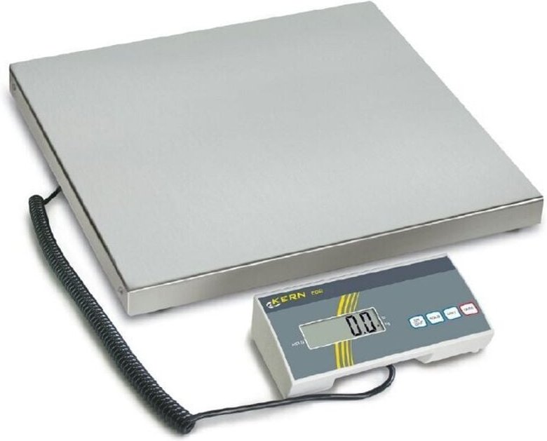 Kern - Plattformwaage eob 60K20 Wägebereich 60 kg Ablesbarkeit 20 g Hold-Funktion