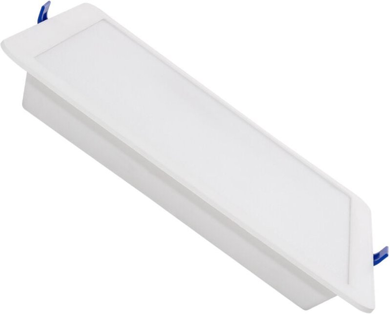 Efectoled - led Einbaustrahler flach 24W Eckig solid Ausschnitt 210x210 mm 4000K Nicht Dimmbar Neutralweiß