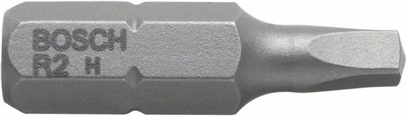 Schrauberbit Extra-Hart, R1, 25 mm, 25er-Pack - Bosch